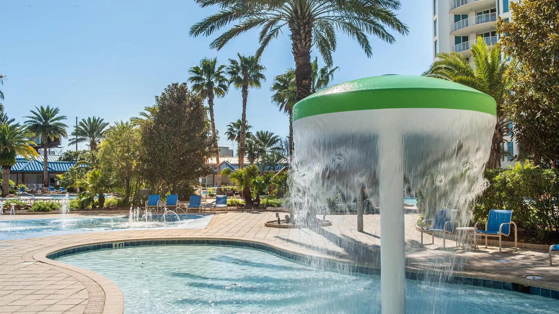Palms Resort #21207 Jr. 2Br Penthouse Destin