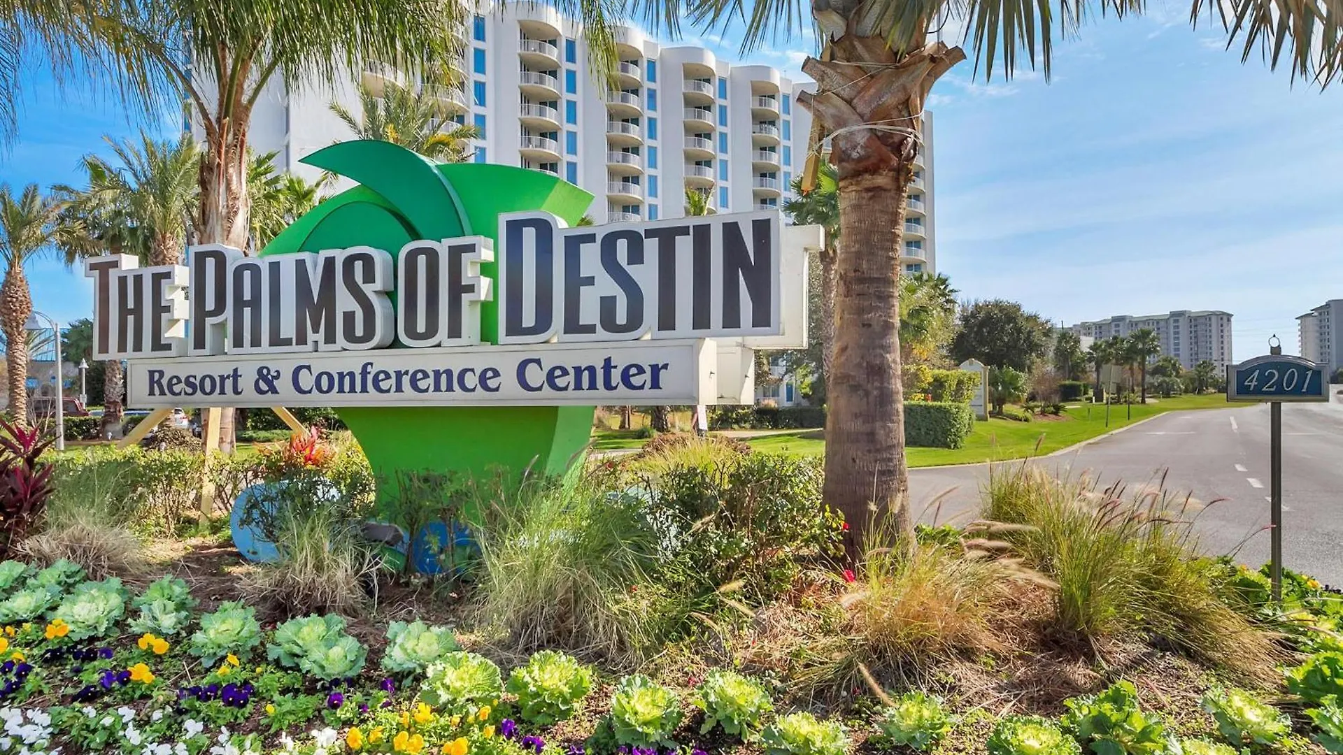 Palms Resort #21207 Jr. 2Br Penthouse Destin 0*,