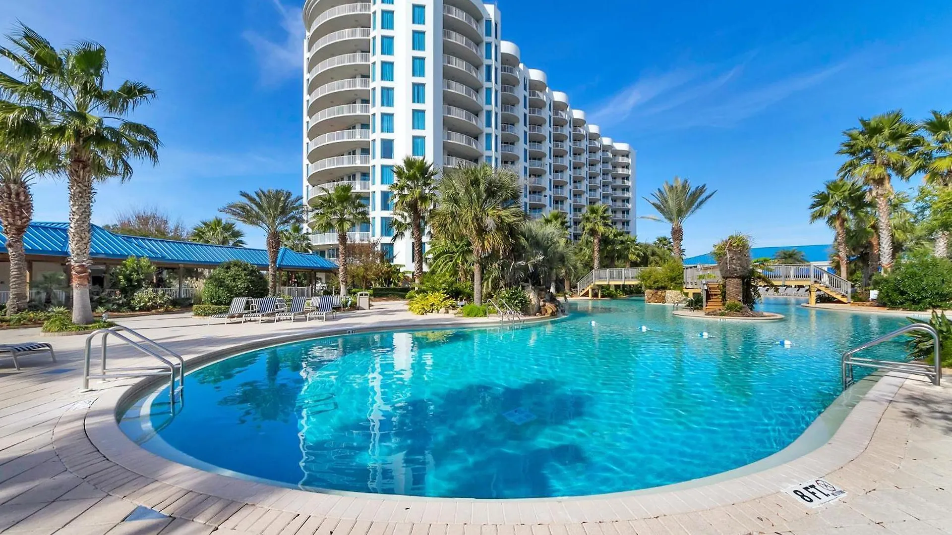 Palms Resort #21207 Jr. 2Br Penthouse Destin 0*,