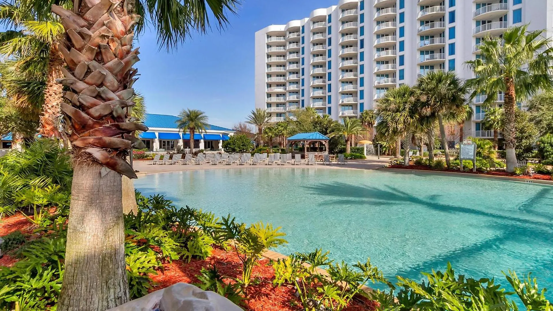 Palms Resort #21207 Jr. 2Br Penthouse Destin Holiday home