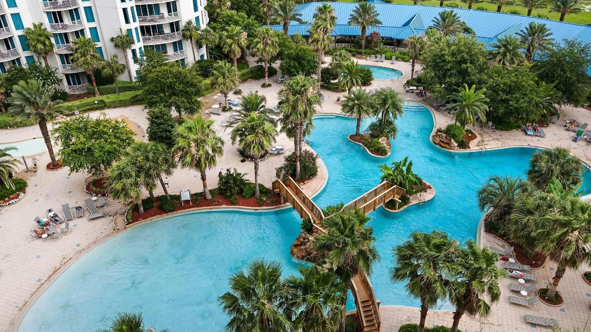 Palms Resort #21207 Jr. 2Br Penthouse Destin Holiday home