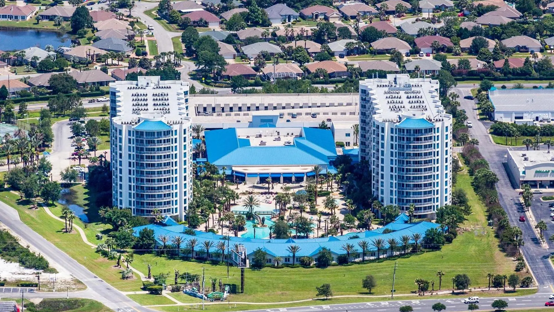 Palms Resort #21207 Jr. 2Br Penthouse Destin