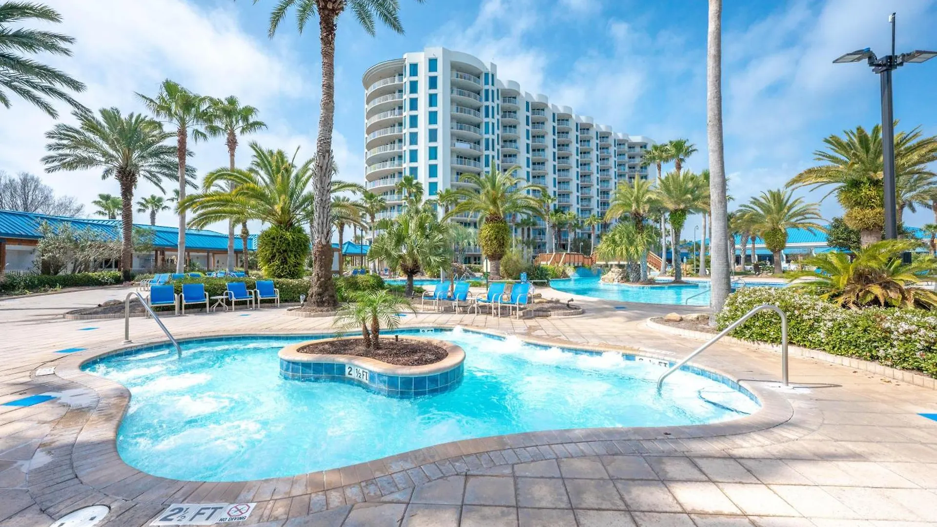 Palms Resort #21207 Jr. 2Br Penthouse Destin Holiday home