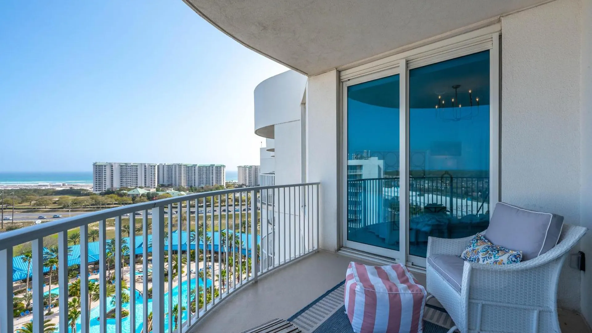 Palms Resort #21207 Jr. 2Br Penthouse Destin 0*,  United States