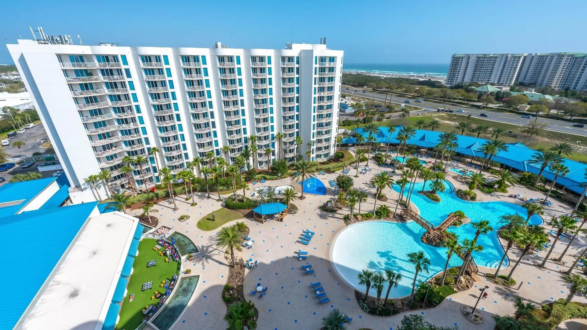 Holiday home Palms Resort #21207 Jr. 2Br Penthouse Destin