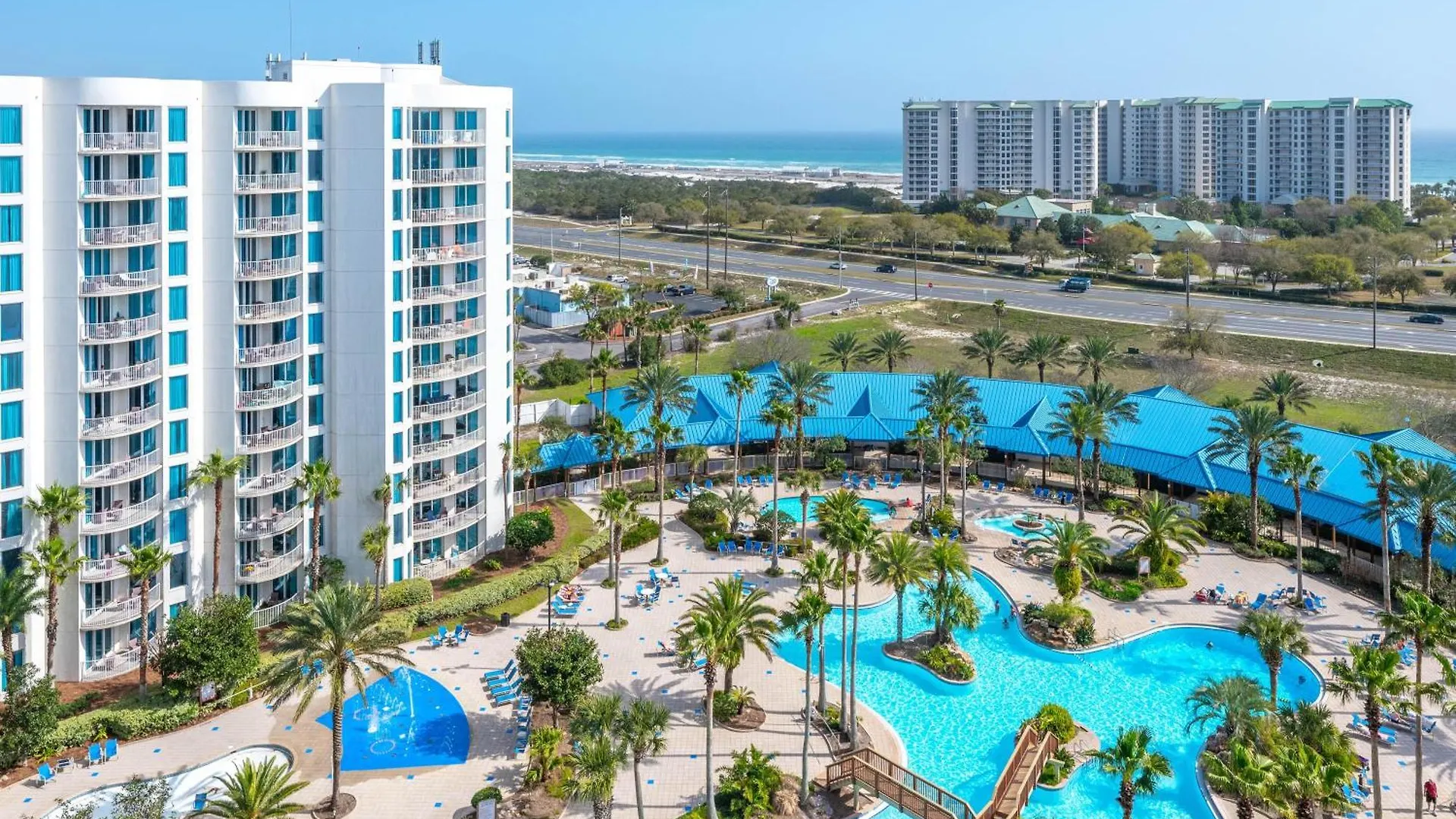 Holiday home Palms Resort #21207 Jr. 2Br Penthouse Destin