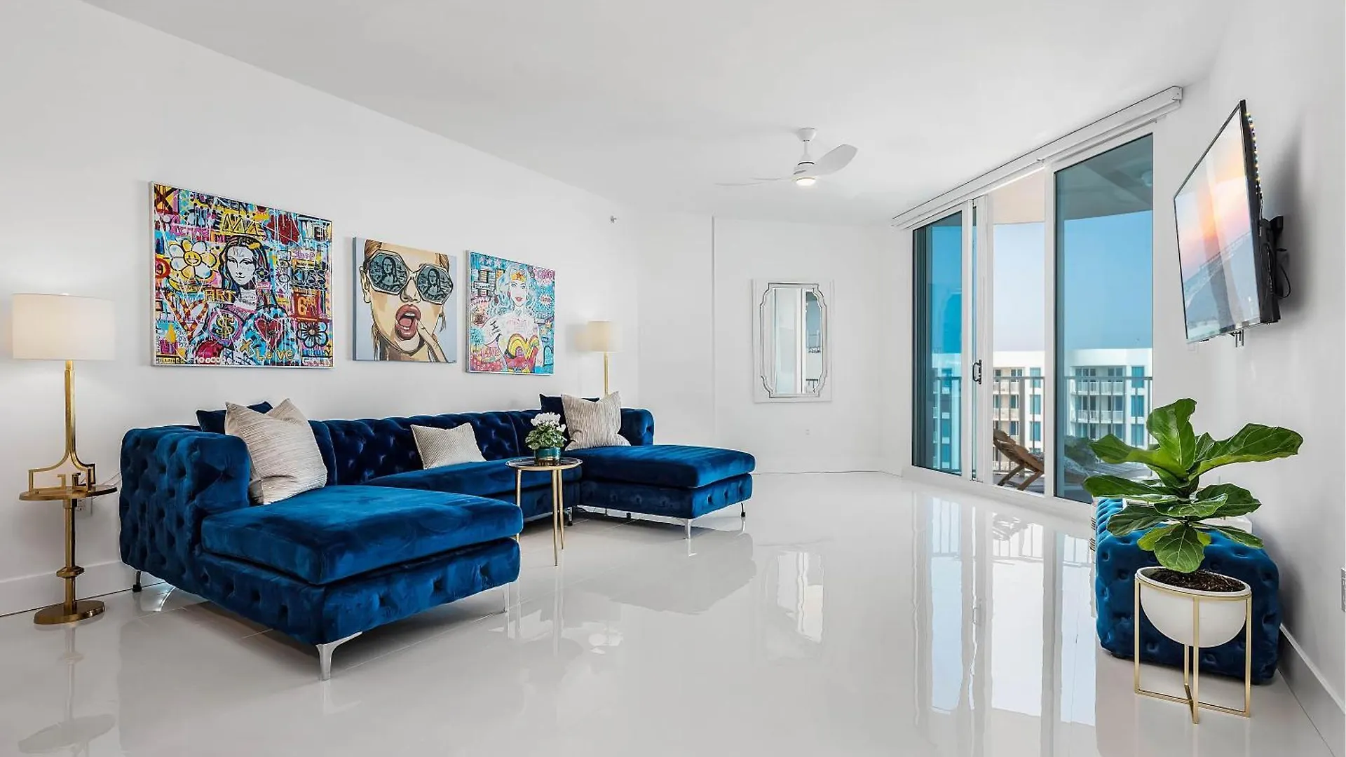 Palms Resort #21207 Jr. 2Br Penthouse Destin Holiday home